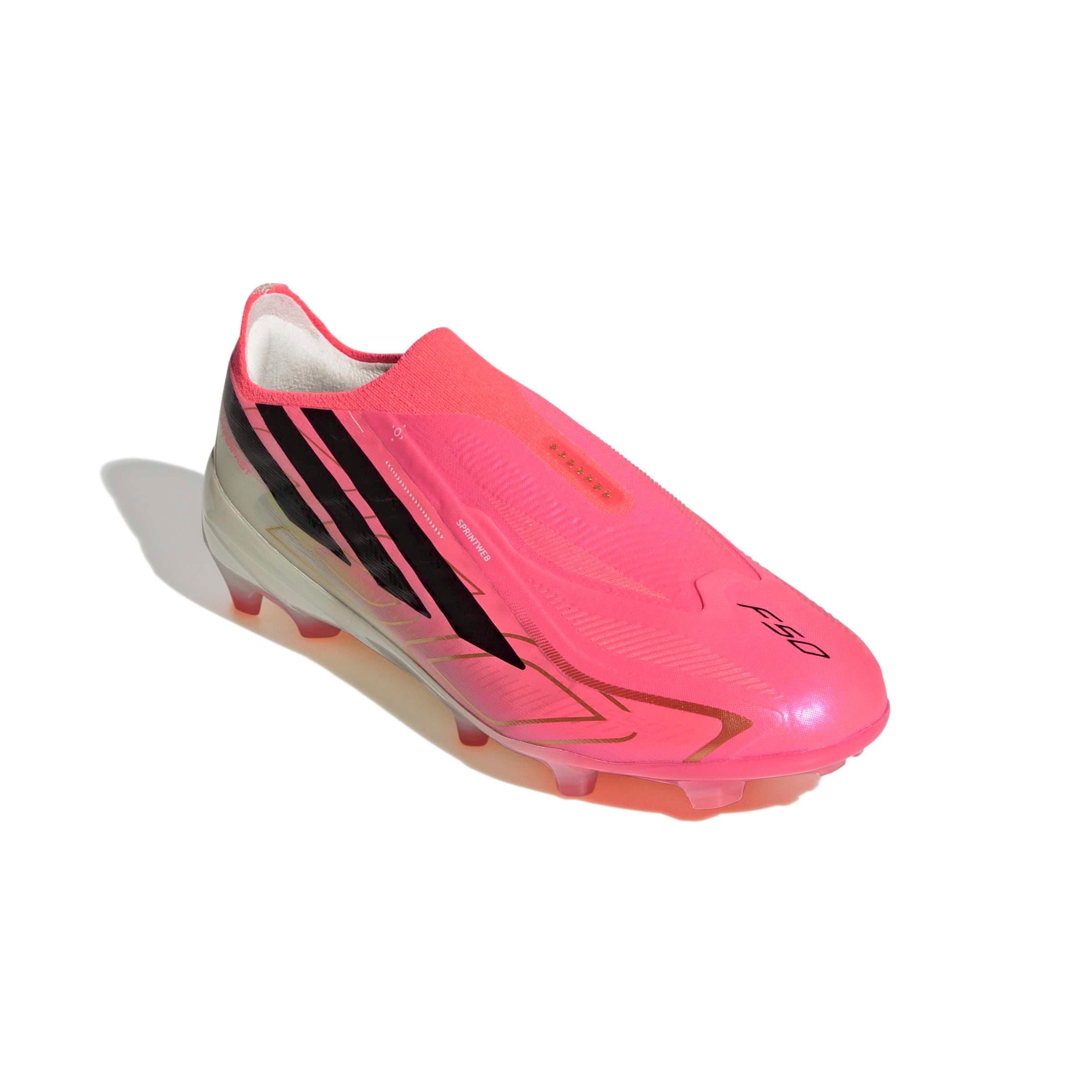 adidas F50 Hyperfast Elite Laceless FG Jr. Firm Ground (FG) adidas