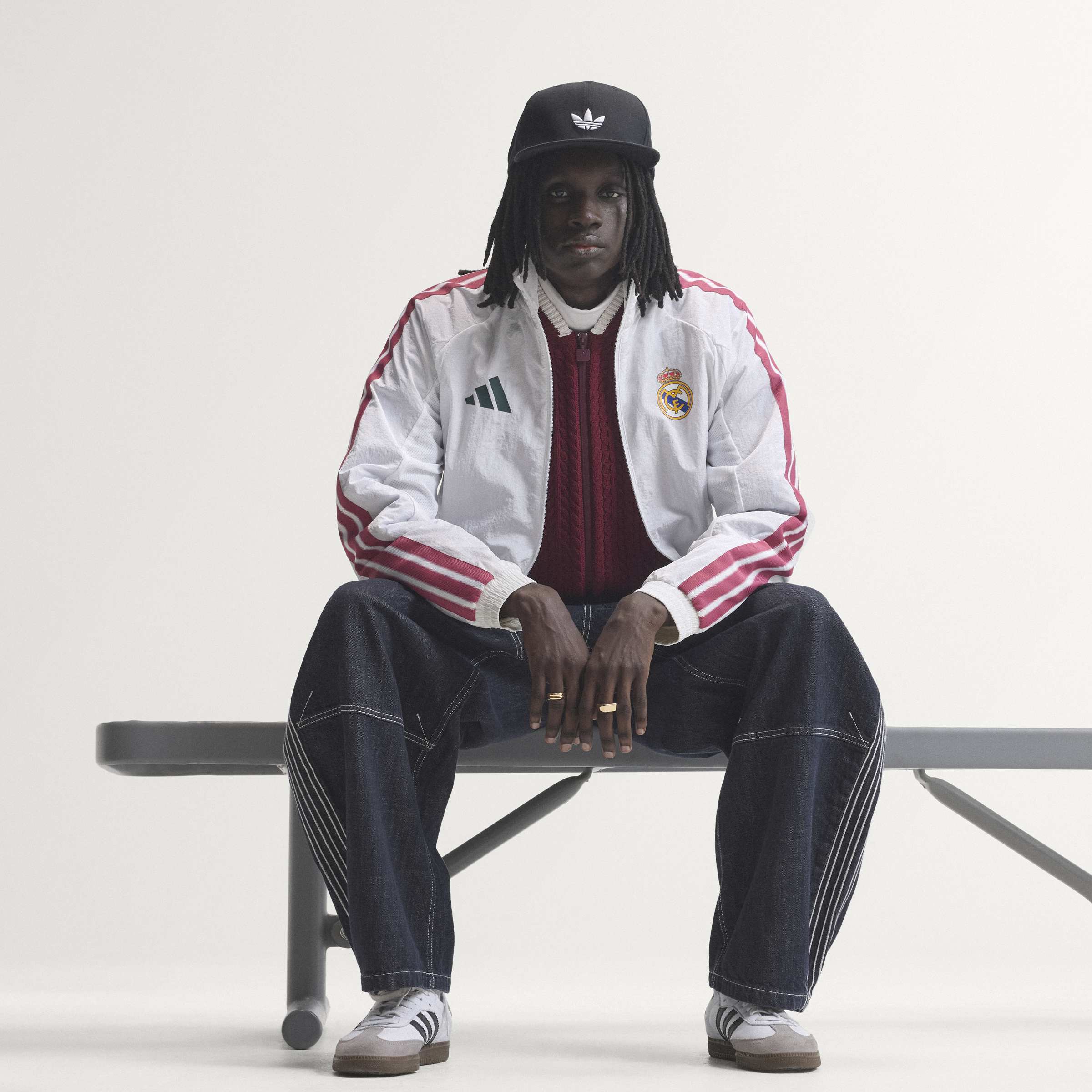 Real Madrid Home Anthem Jacket Jackets adidas