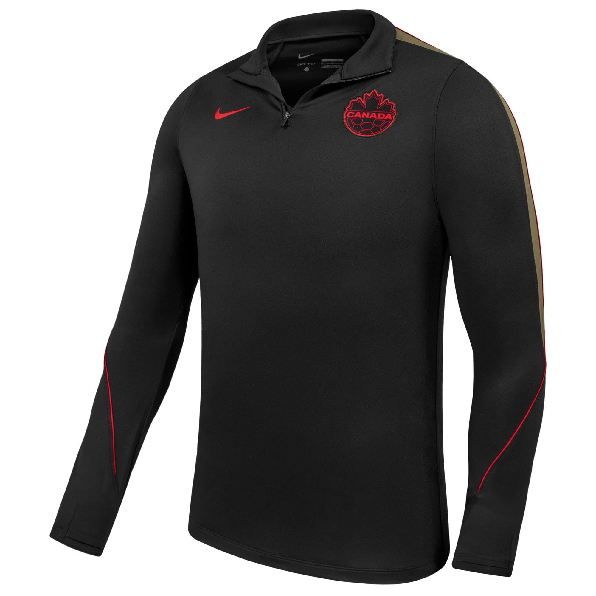 Canada Drill Training Top Training Tops Nike Black XS