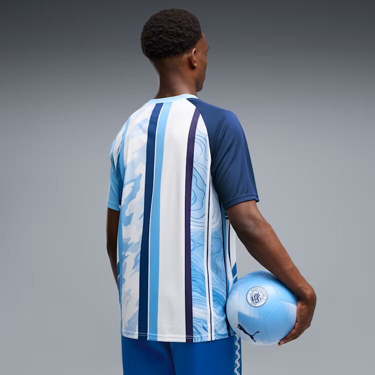 Manchester City Warmup Jersey Training Tops PUMA