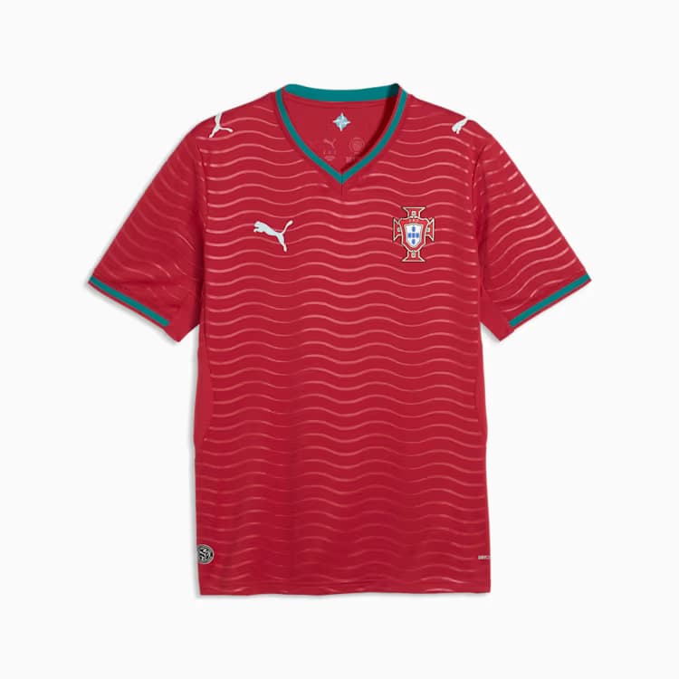 Portugal Home Jersey Official Jerseys PUMA