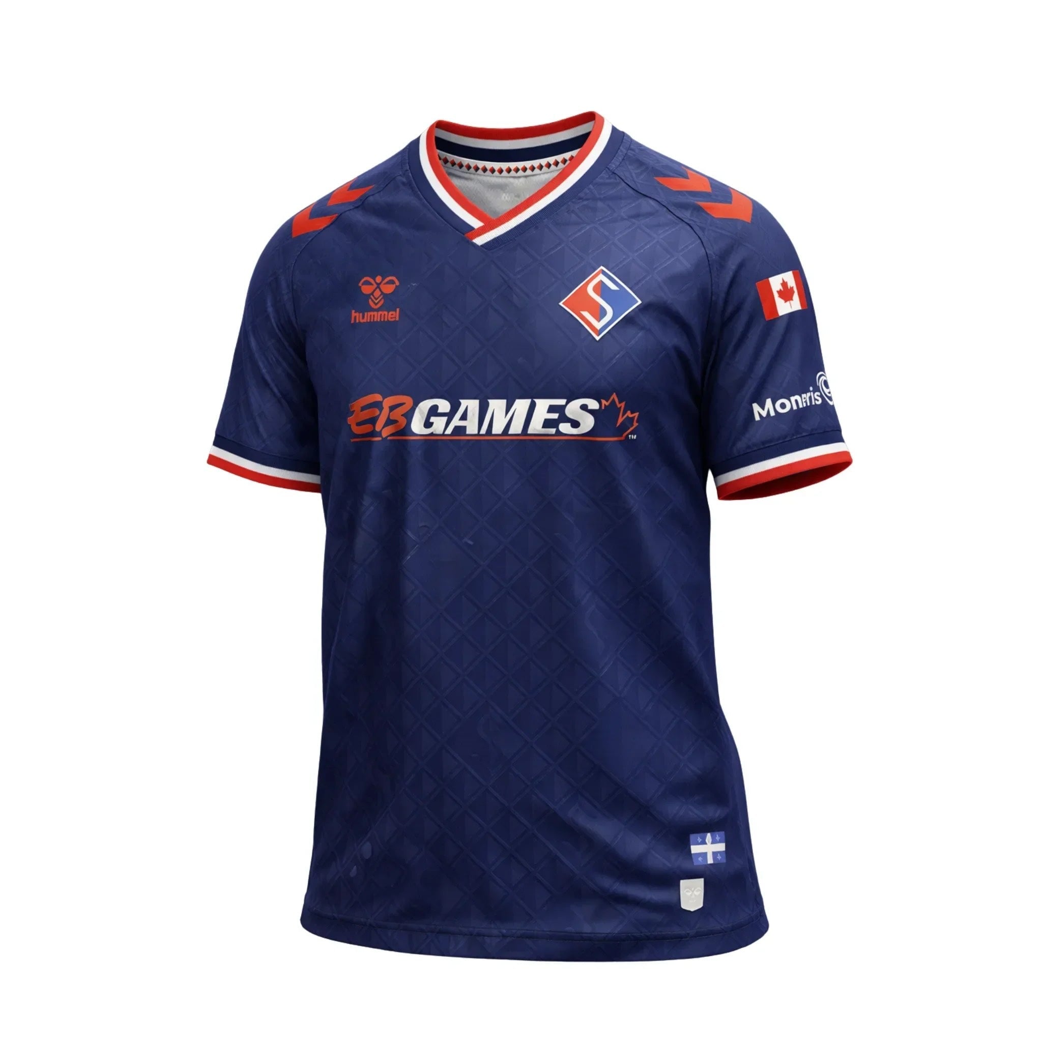 FC Supra 2026 Home Jersey Youth Official Jerseys Hummel