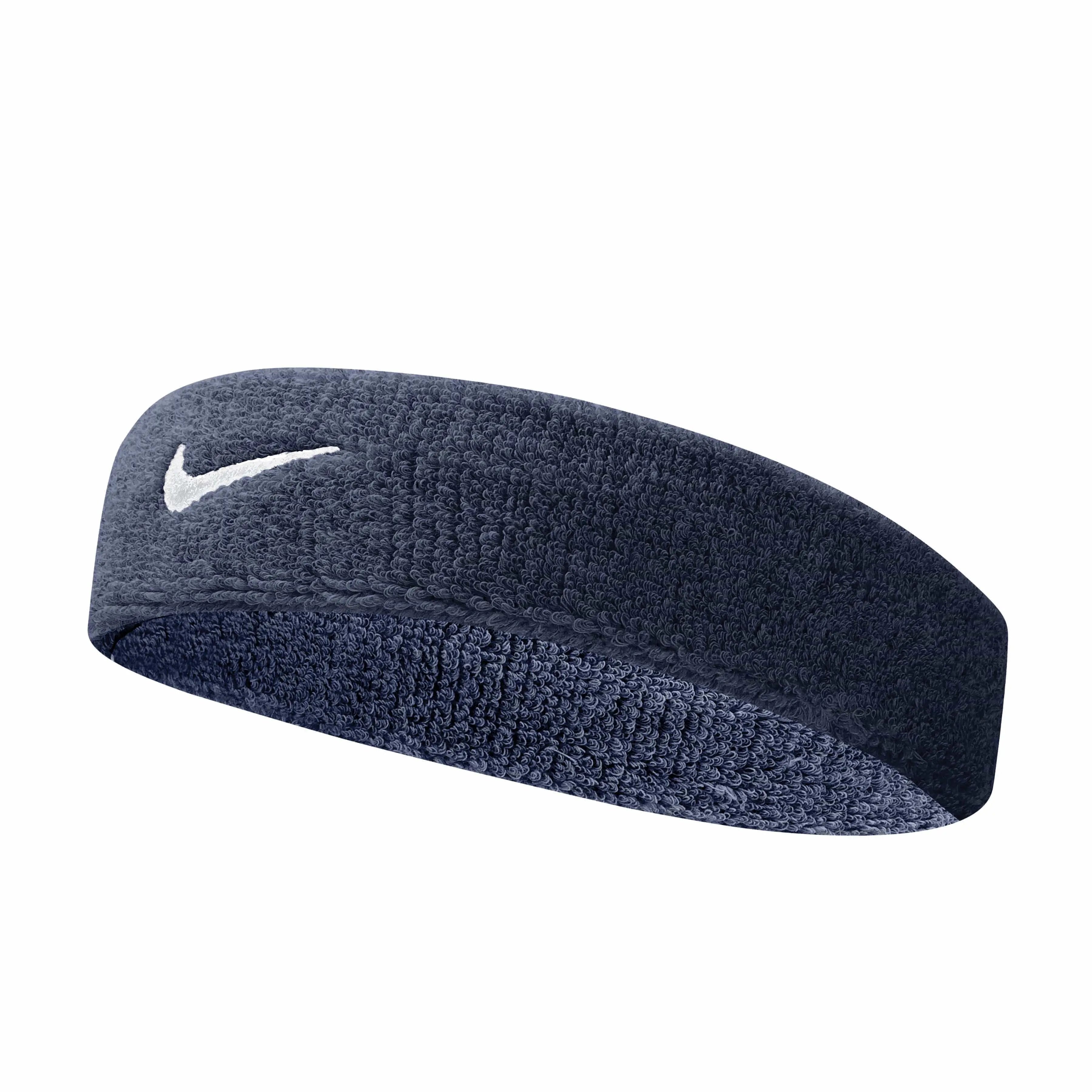 Nike Swoosh Headband Headbands Nike Darkblue ONE SIZE