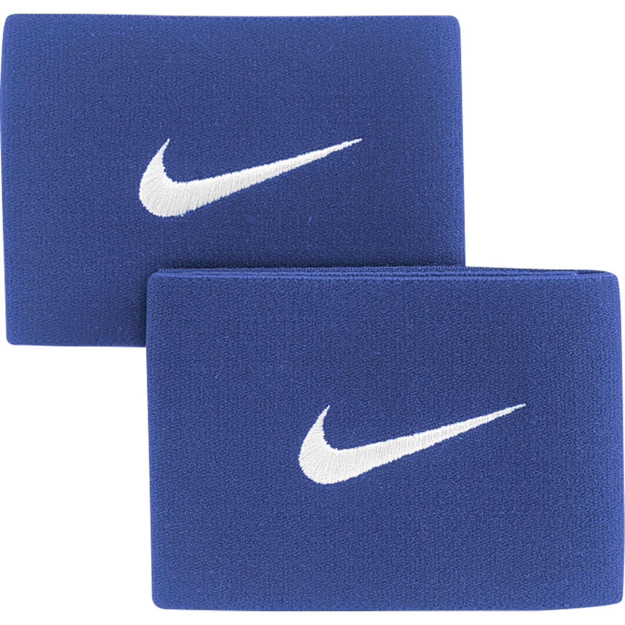 Nike Guard Stay II Shin Guard Sleeve Equipment Nike Blue ONE SIZE