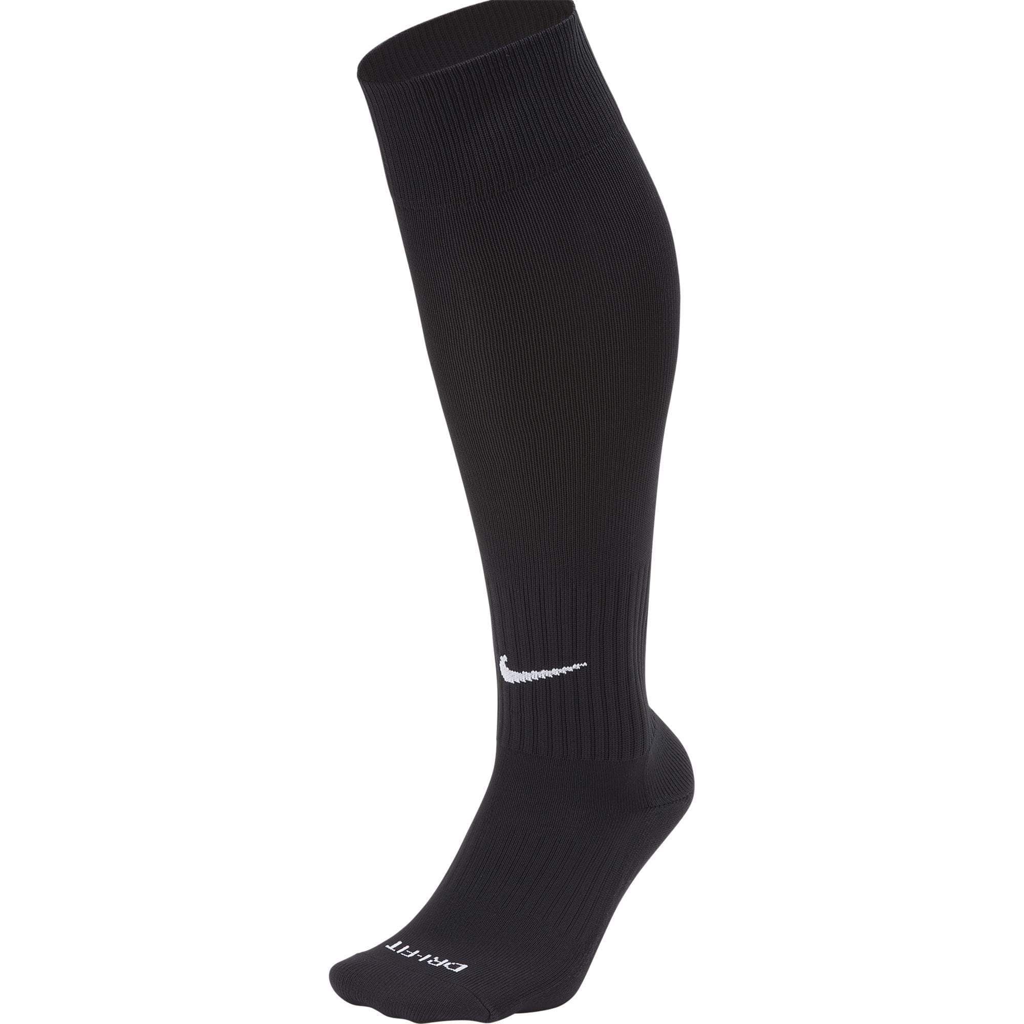 Nike Classic II Cushion Over-the-Calf Soccer Socks Nike Black XS