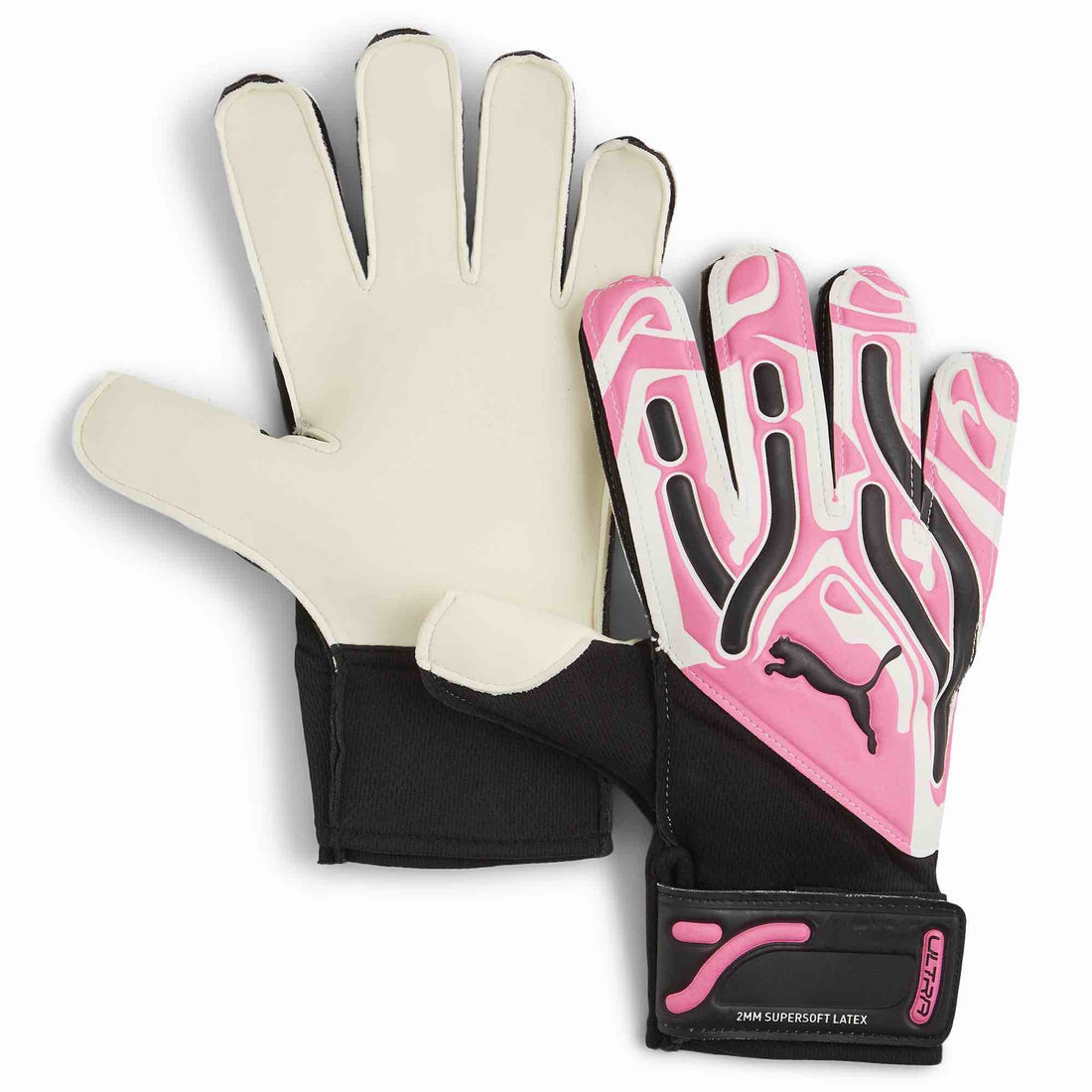 PUMA ULTRA Play RC Goalie Gloves Puma Pink 4 