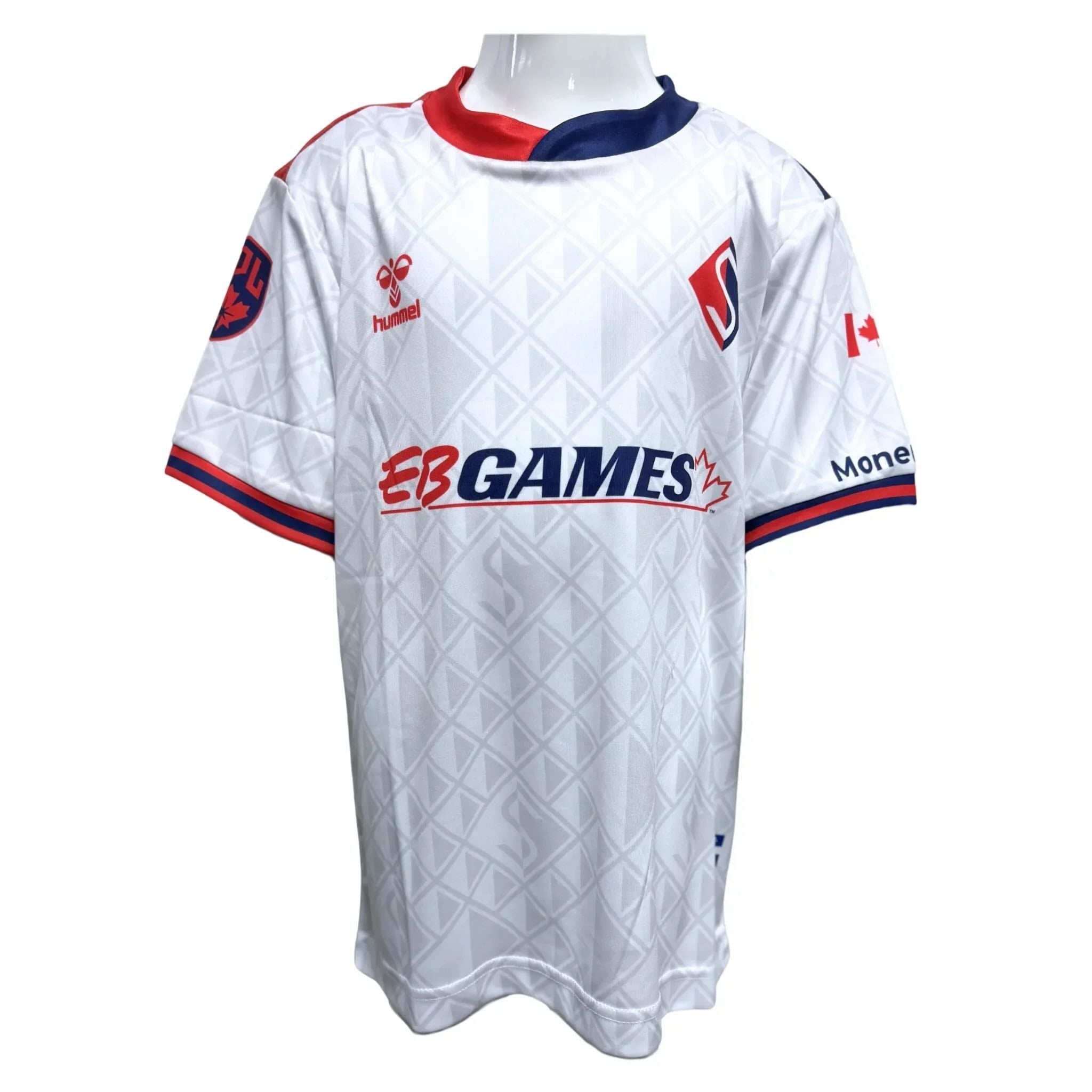 FC Supra 2026 Away Jersey Youth Official Jerseys Hummel 