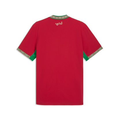 Morocco 2026 Authentic Home Jersey Official Jerseys PUMA 