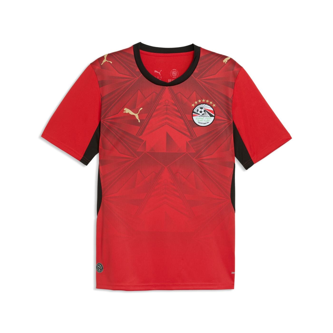 Egypt 2026 Home Jersey Official Jerseys PUMA Red S 