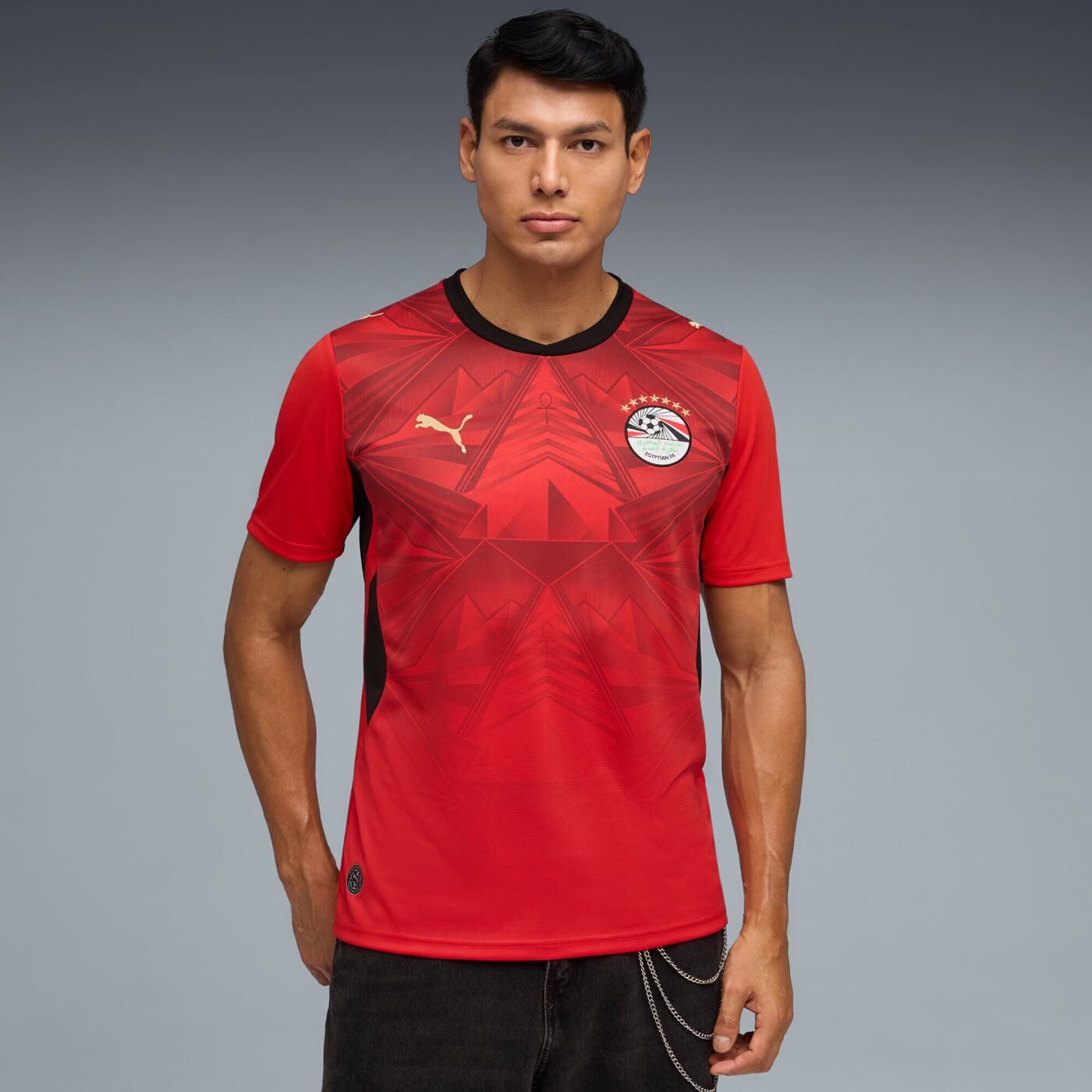 Egypt 2026 Home Jersey Official Jerseys PUMA 