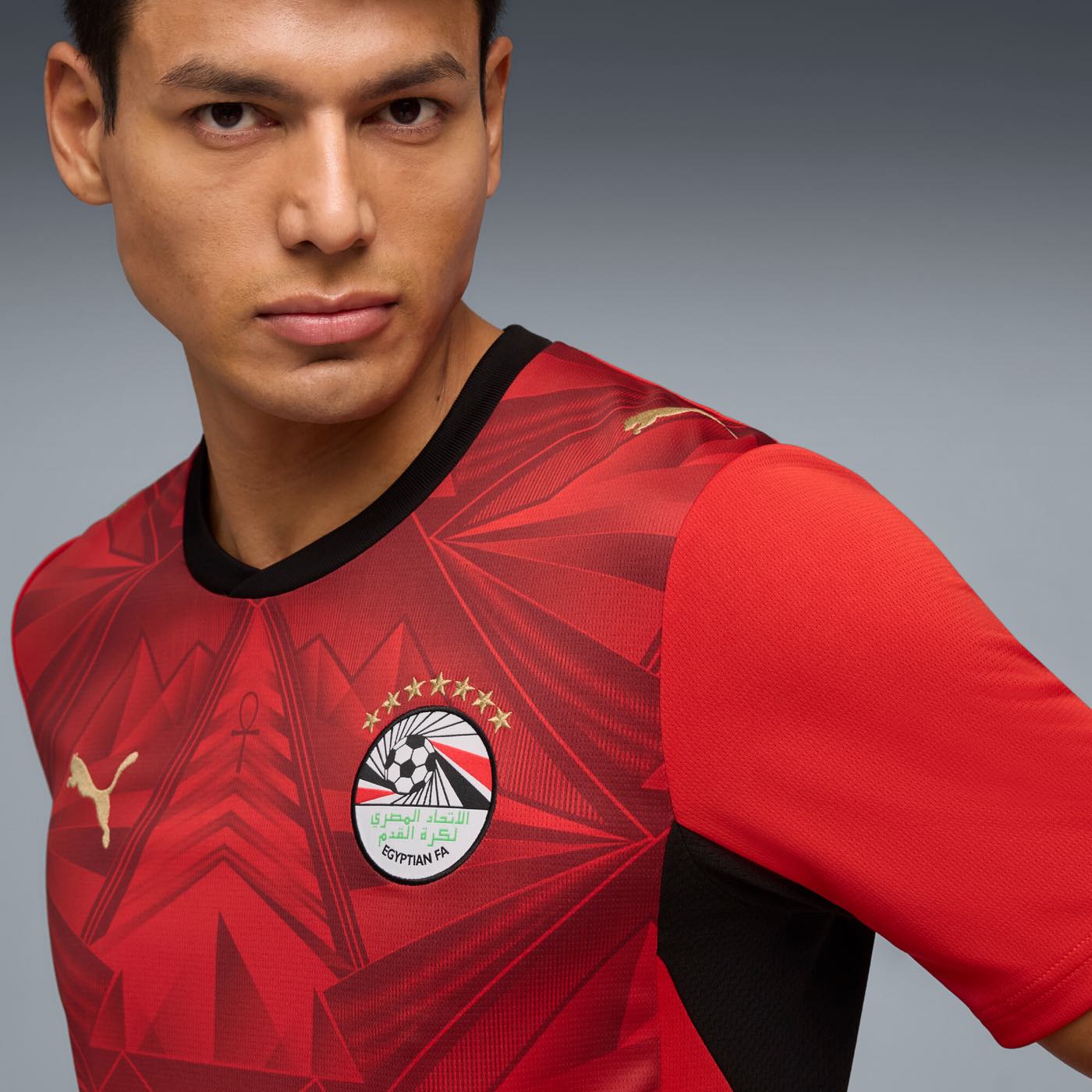 Egypt 2026 Home Jersey Official Jerseys PUMA 