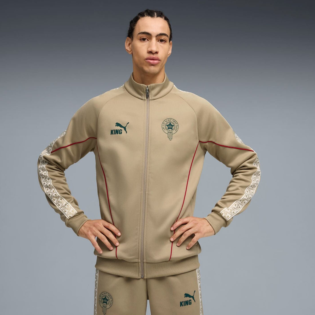 Morocco King Anthem Jacket Jackets PUMA