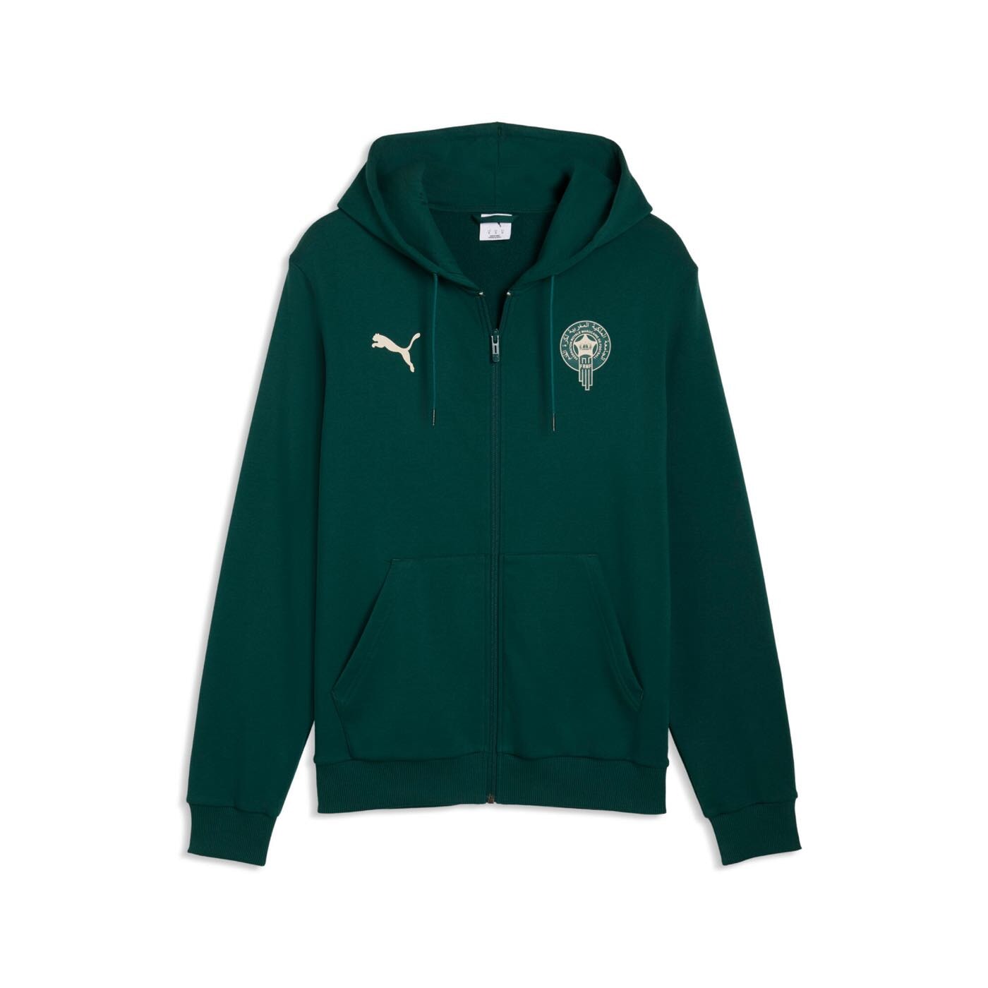 Morocco Ftblculture Zip Hoodie Hoodies PUMA Green XS 