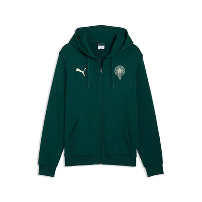 Morocco Ftblculture Zip Hoodie Hoodies PUMA Green XS 