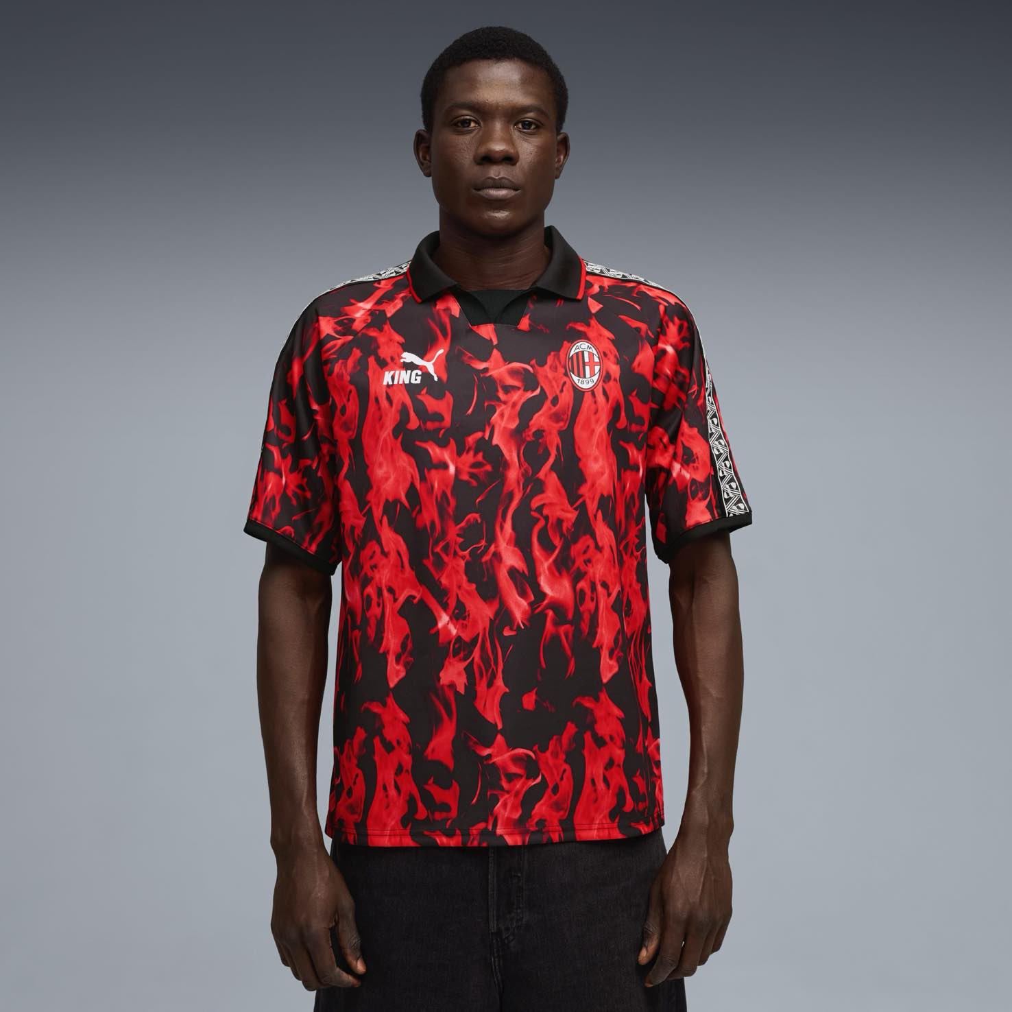 AC Milan KING Retro Jersey Official Jerseys PUMA 