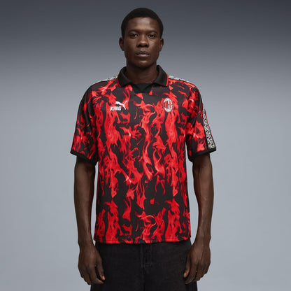AC Milan KING Retro Jersey Official Jerseys PUMA 