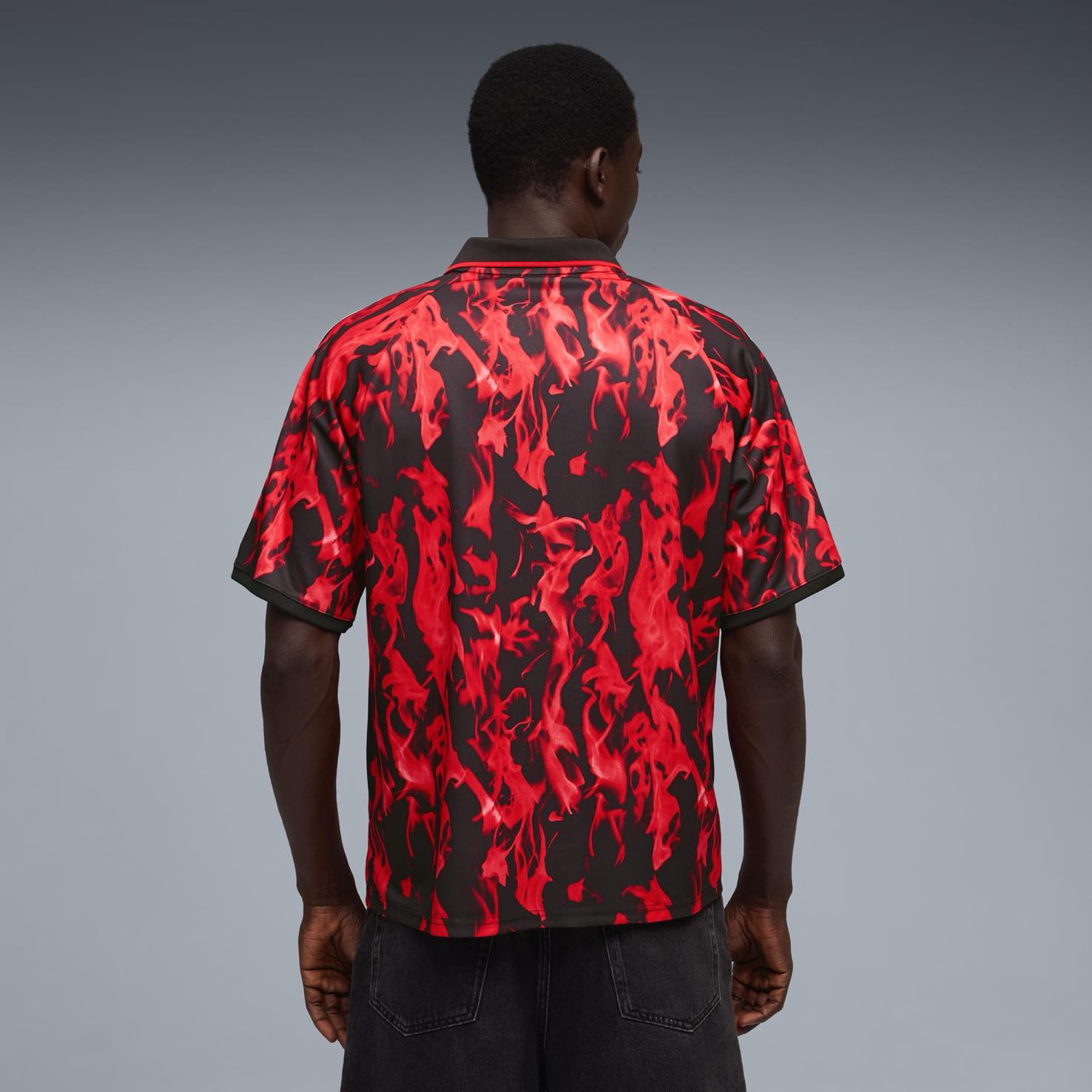 AC Milan KING Retro Jersey Official Jerseys PUMA 
