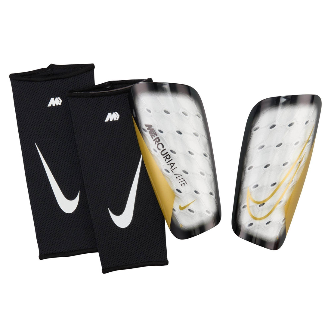 Nike Mercurial Lite Shin Guards Nike White XS 