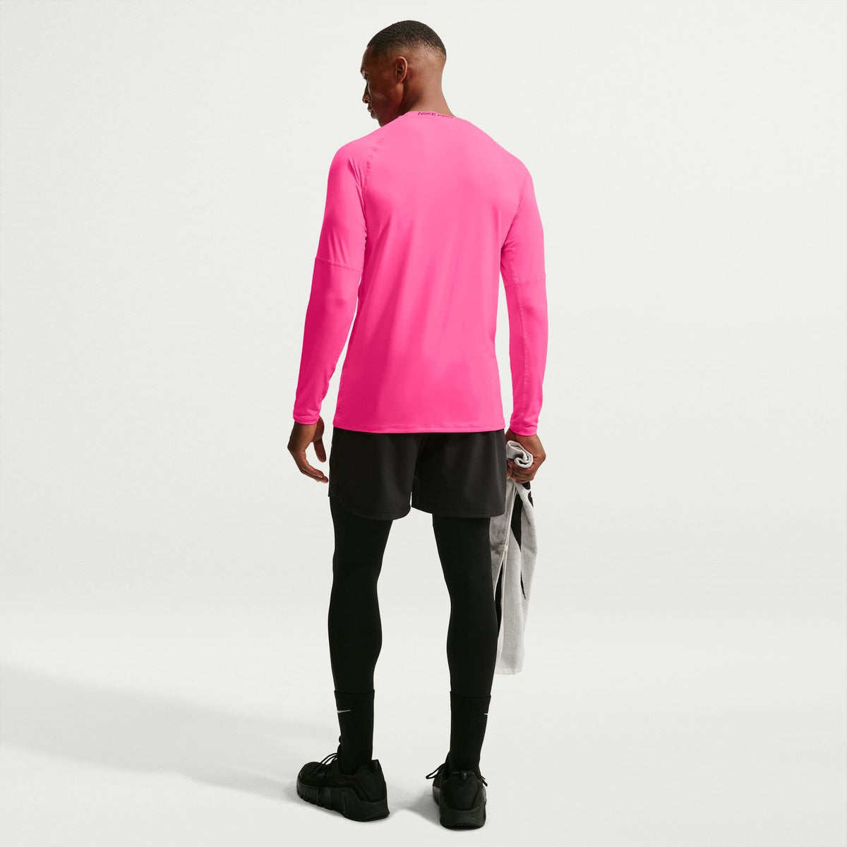 Nike Pro Long Sleeve Training Top Training Tops Nike 