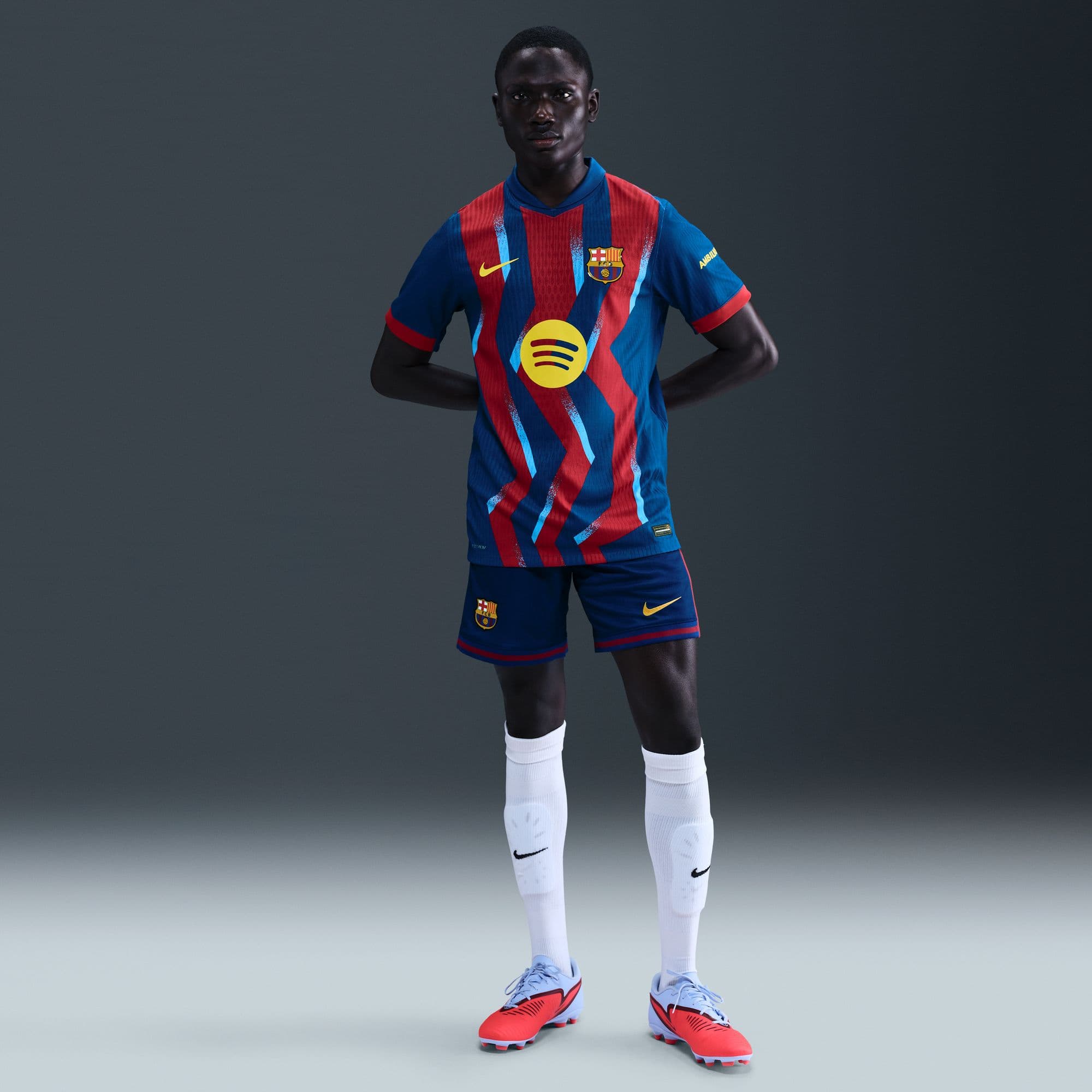 FC Barcelona 2025/26 Match Fourth Official Jerseys Nike 