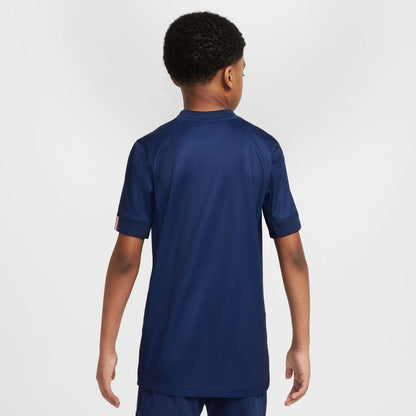 Paris Saint-Germain 2025/26 Stadium Home Jr. Licensed Jerseys Nike 