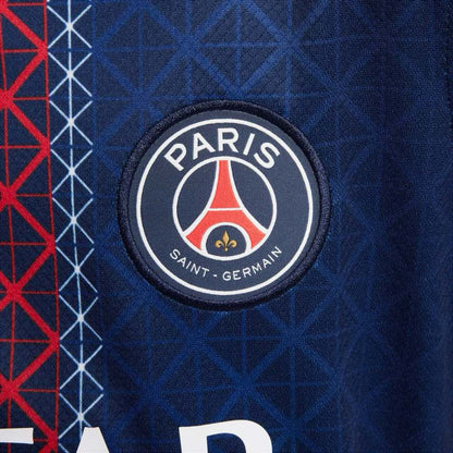 Paris Saint-Germain 2025/26 Stadium Home Jr. Licensed Jerseys Nike 