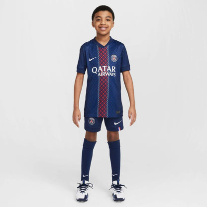 Paris Saint-Germain 2025/26 Stadium Home Jr. Licensed Jerseys Nike 
