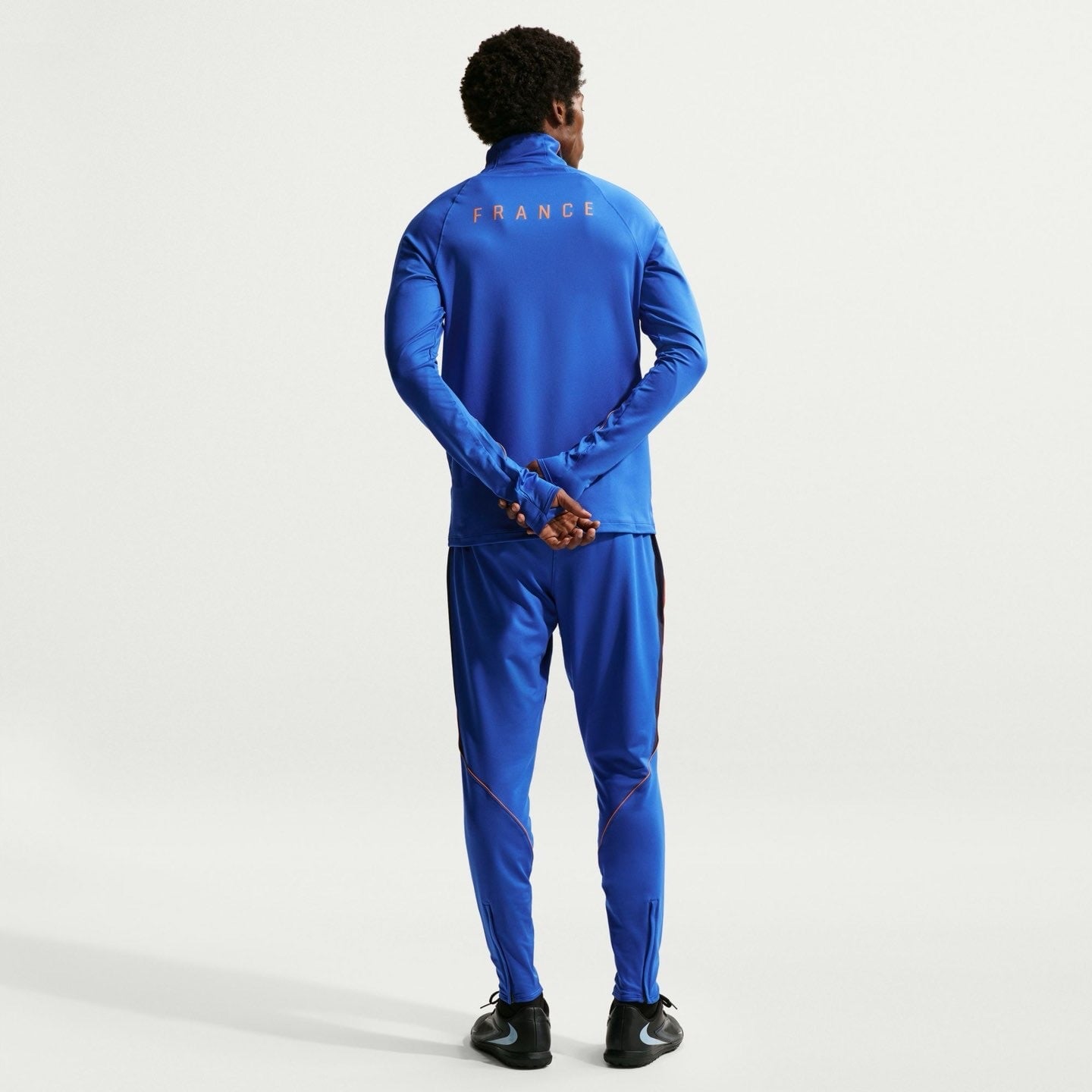 France Strike Drill Training Top Training Tops Nike 