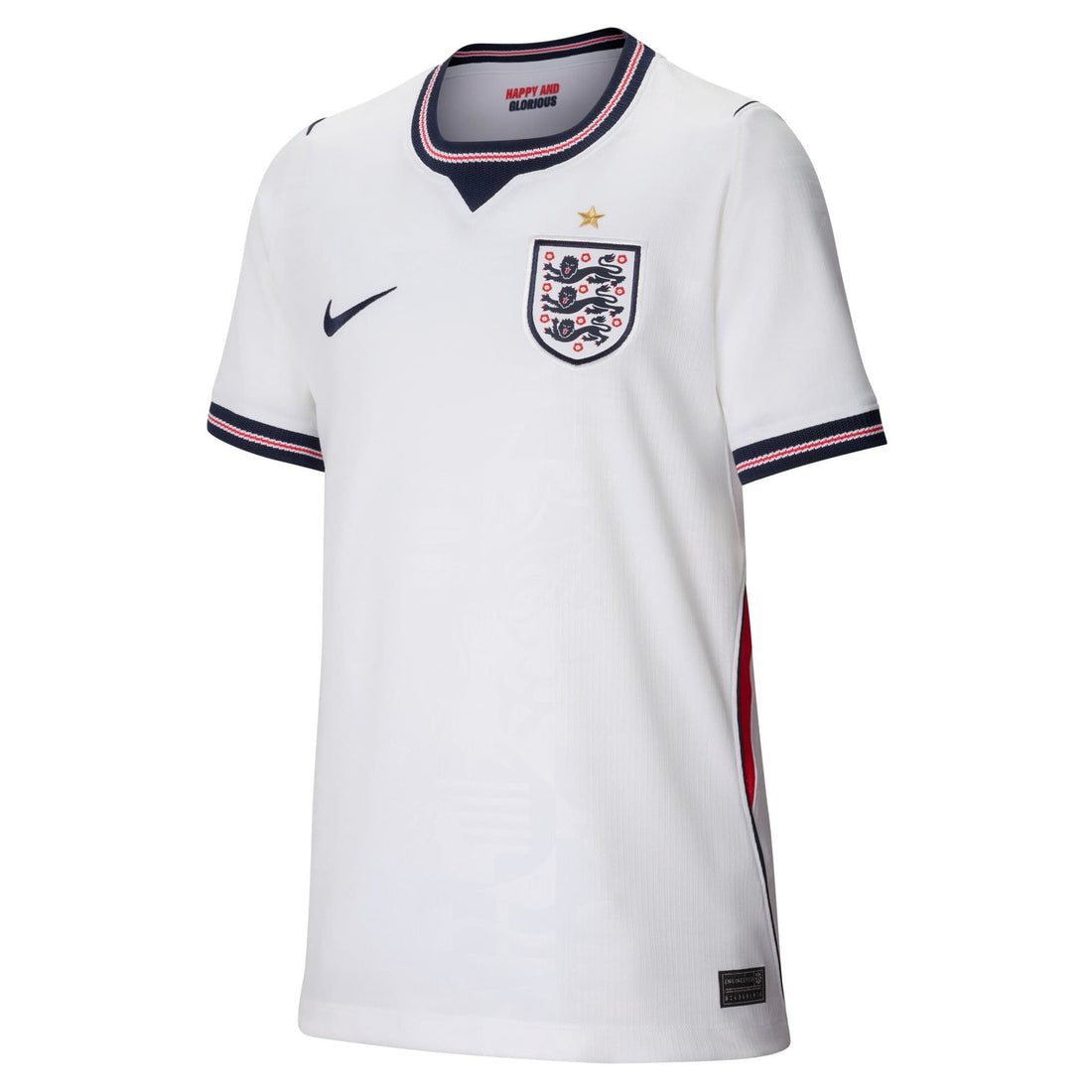 England 2026 Stadium Home Jersey Youth Official Jerseys Nike 