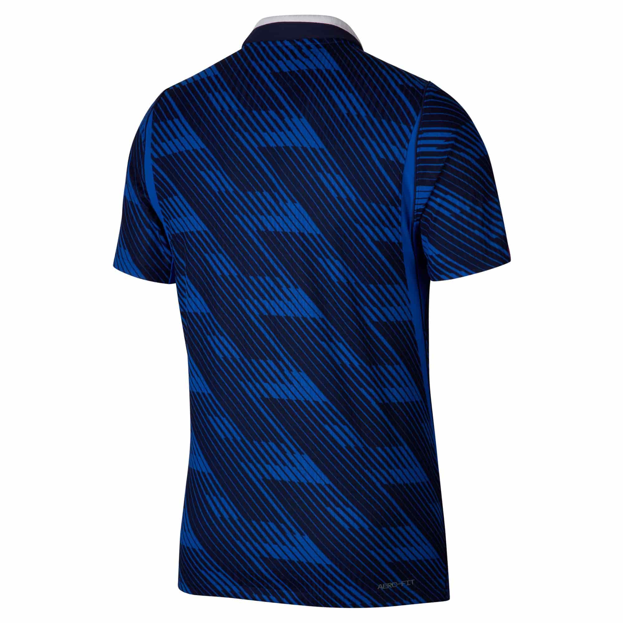 France 2026 Match Home Jersey back view in blue