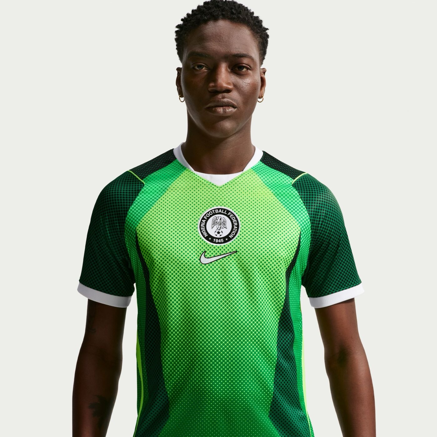 Nigeria 2026 Stadium Home Jersey Official Jerseys Nike 
