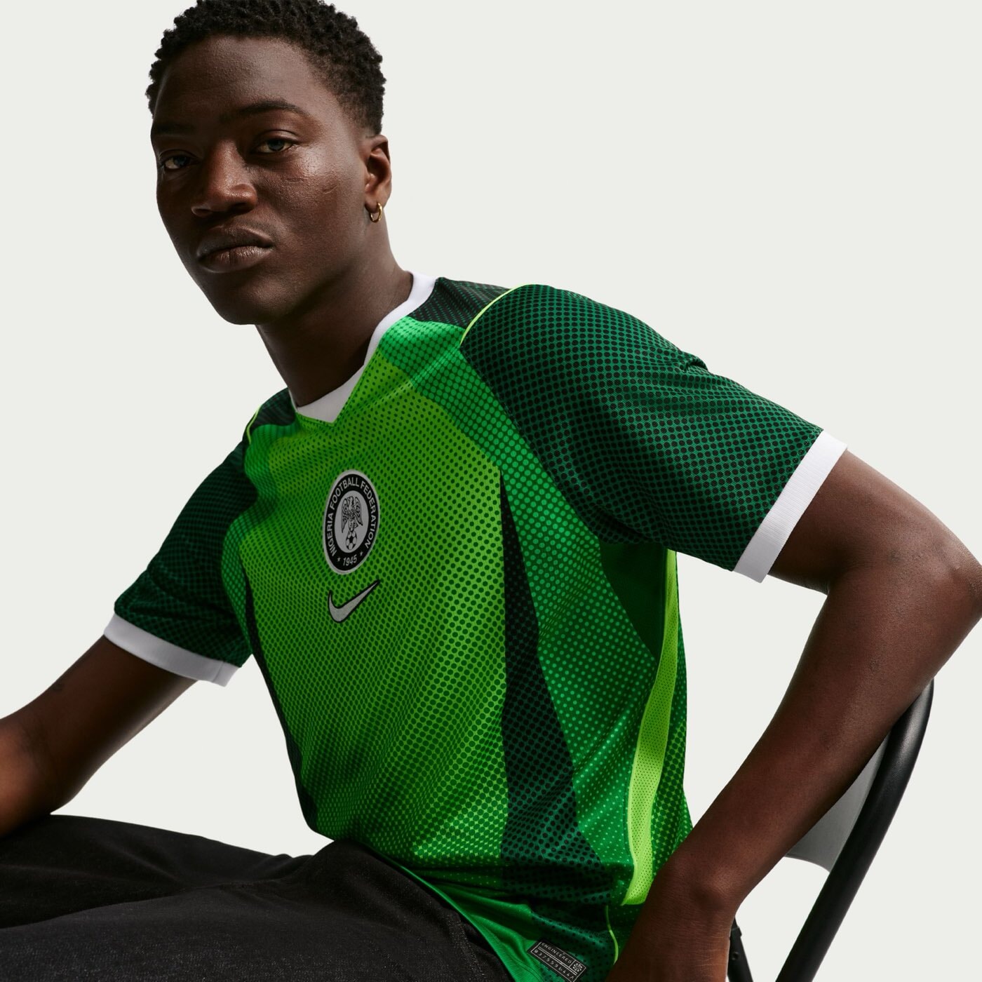 Nigeria 2026 Stadium Home Jersey Official Jerseys Nike 