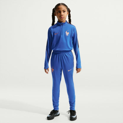 France Strike Drill Training Top Youth Training Tops Nike 
