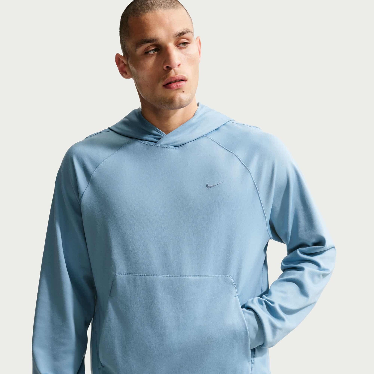 Nike Primary NanoKnit Training Tops Nike Blue XS 