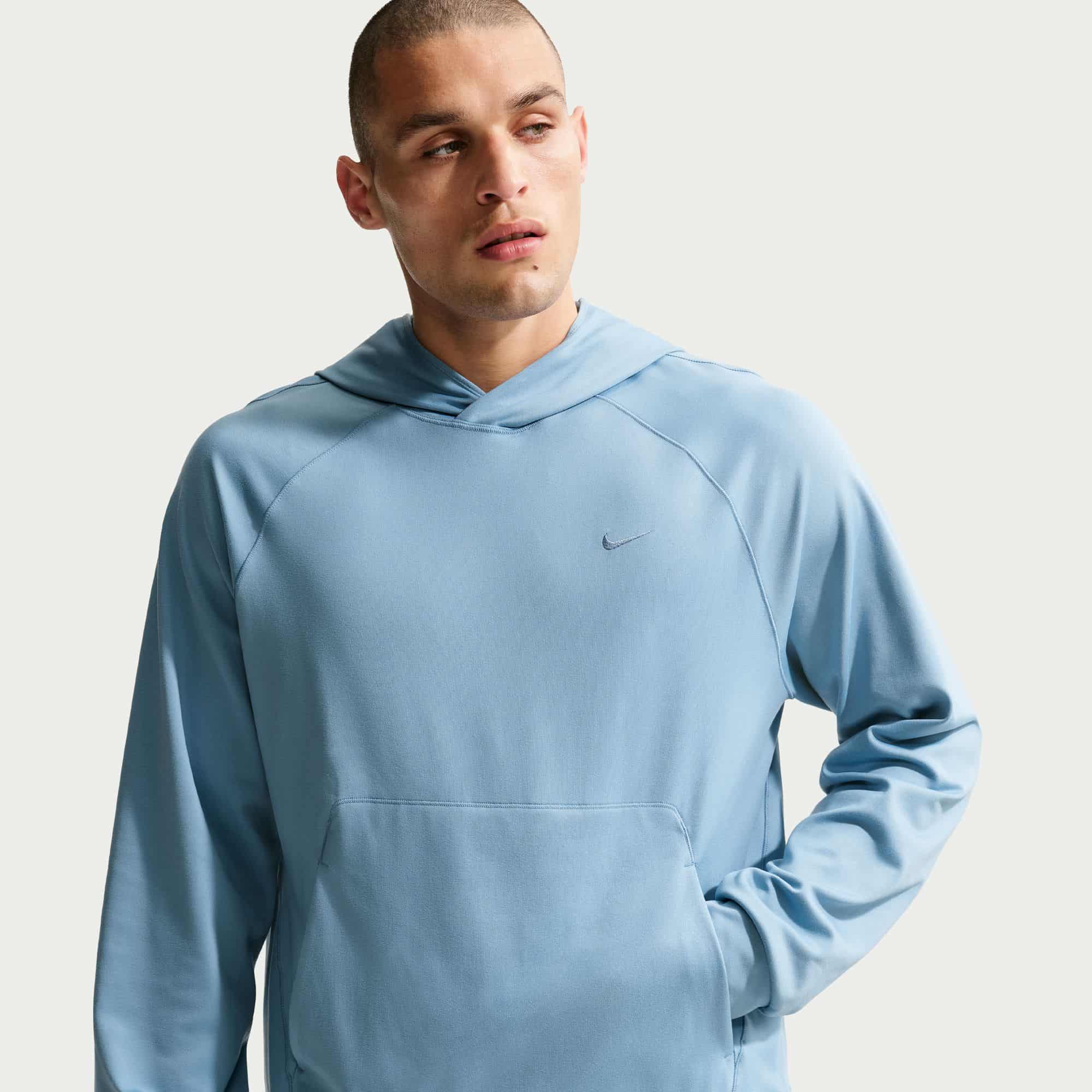 Nike Primary NanoKnit Training Tops Nike Blue XS 