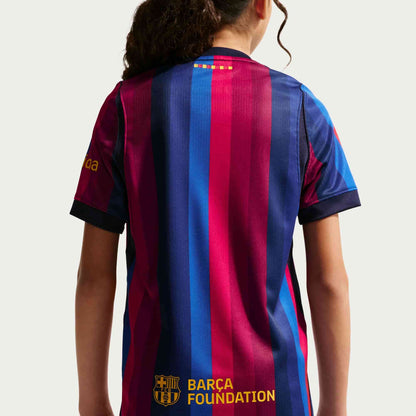 FC Barcelona 2026/27 Stadium Home Jersey Youth Official Jerseys Nike 