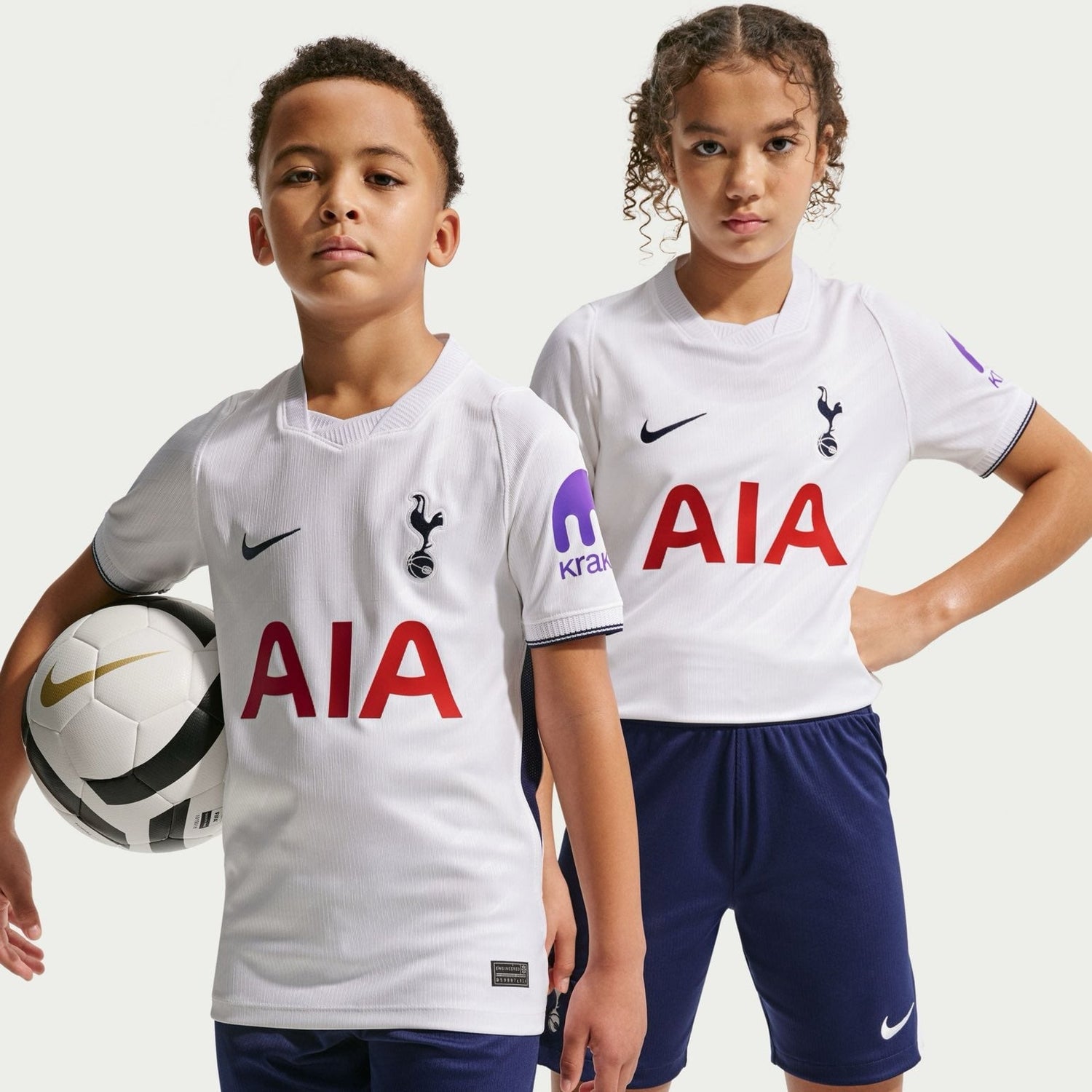 Tottenham Hotspur 2026/27 Stadium Home Youth Official Jerseys Nike 