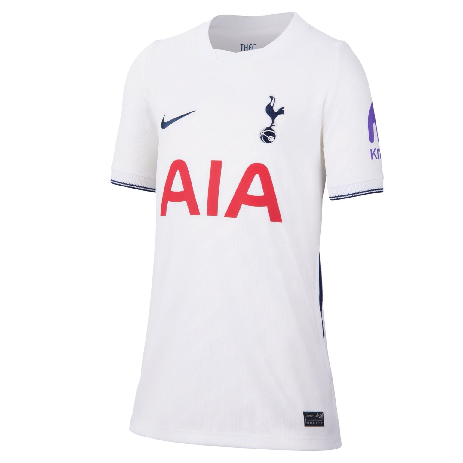 Tottenham Hotspur 2026/27 Stadium Home Youth Official Jerseys Nike White YXS 