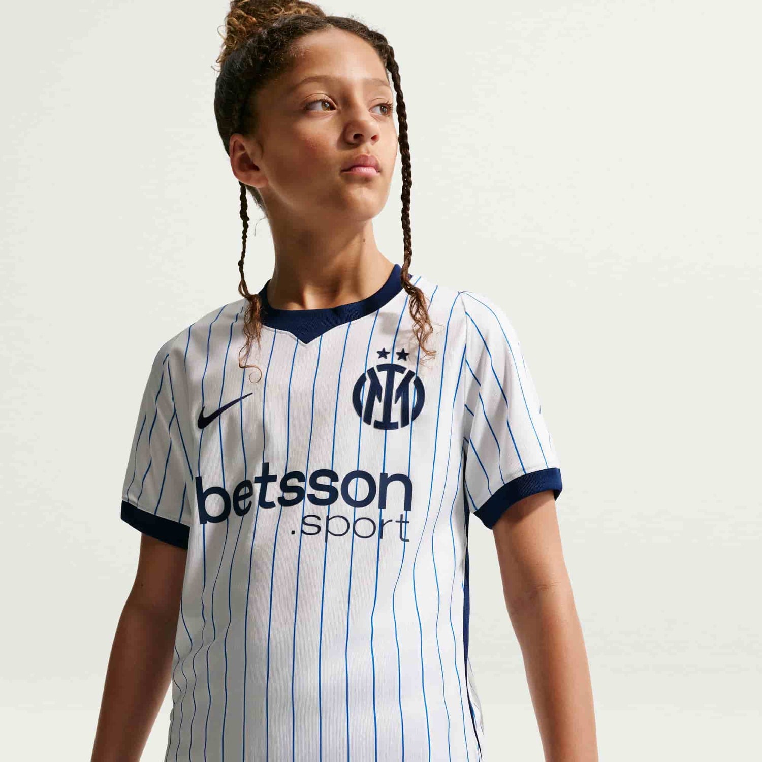 Inter Milan 2026/27 Stadium Away Jersey Youth Official Jerseys Nike 