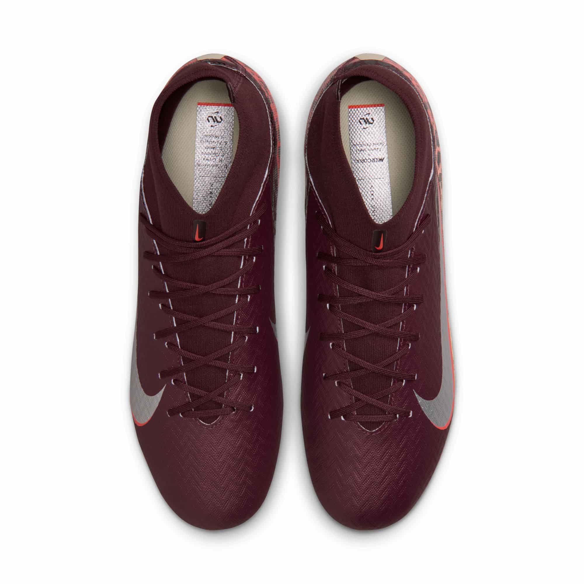 Nike United Mercurial Superfly 10 Academy MG top view