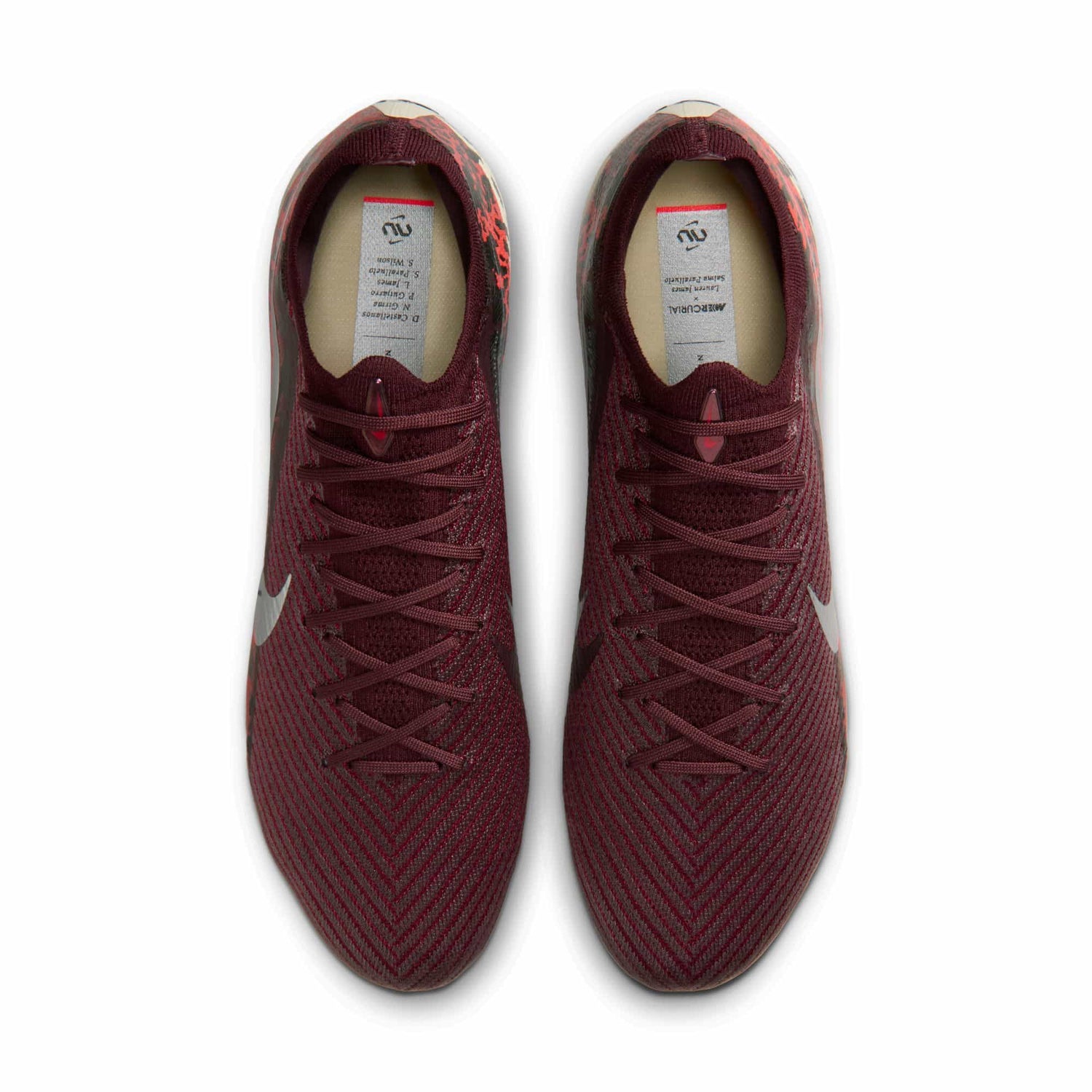 Nike United Vapor 16 Elite FG soccer cleat top view