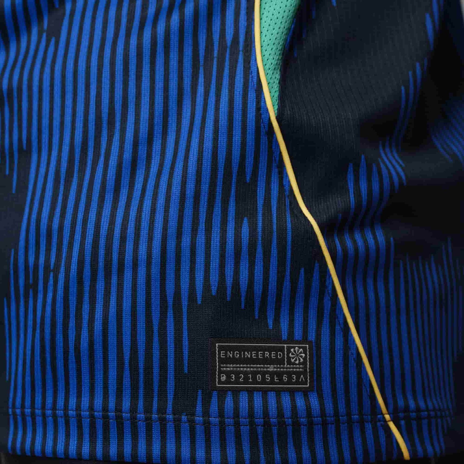 Brazil 2026 Stadium Away Jersey Official Jerseys Nike 