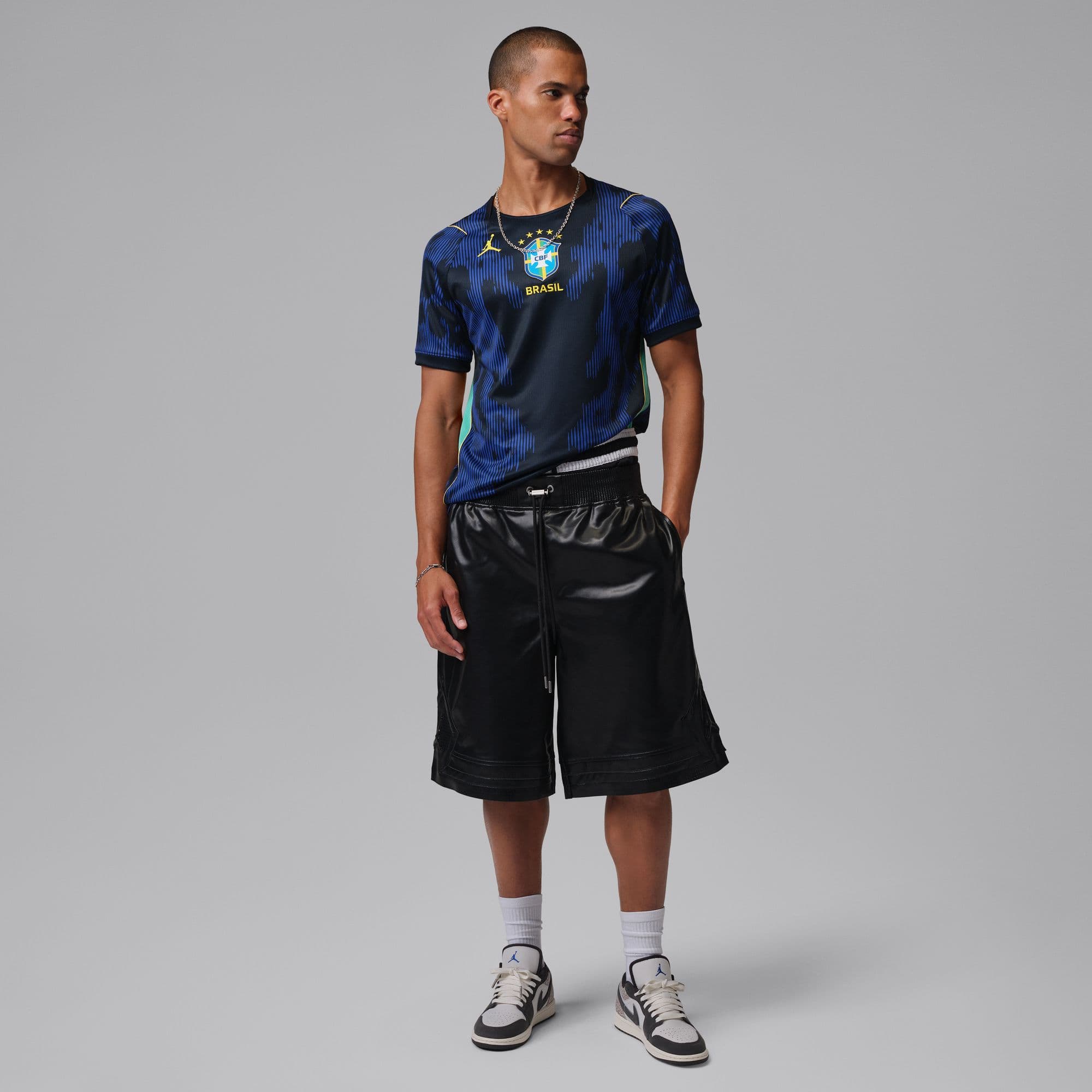 Brazil 2026 Stadium Away Jersey Official Jerseys Nike 