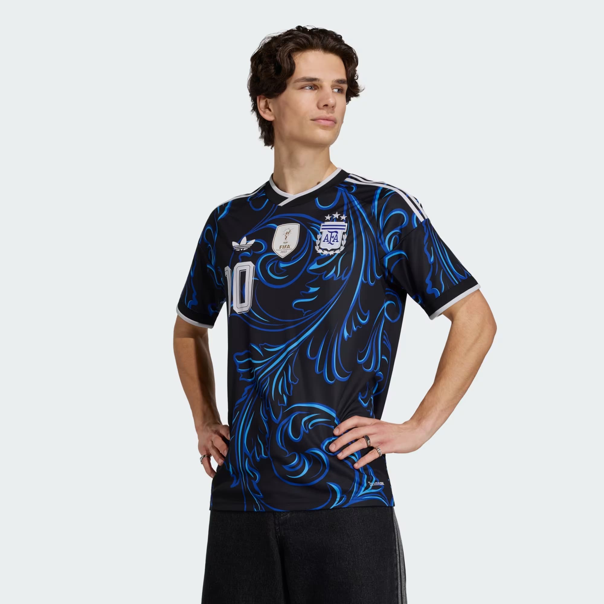 Argentina 2026 Away Messi Jersey Official Jerseys adidas 