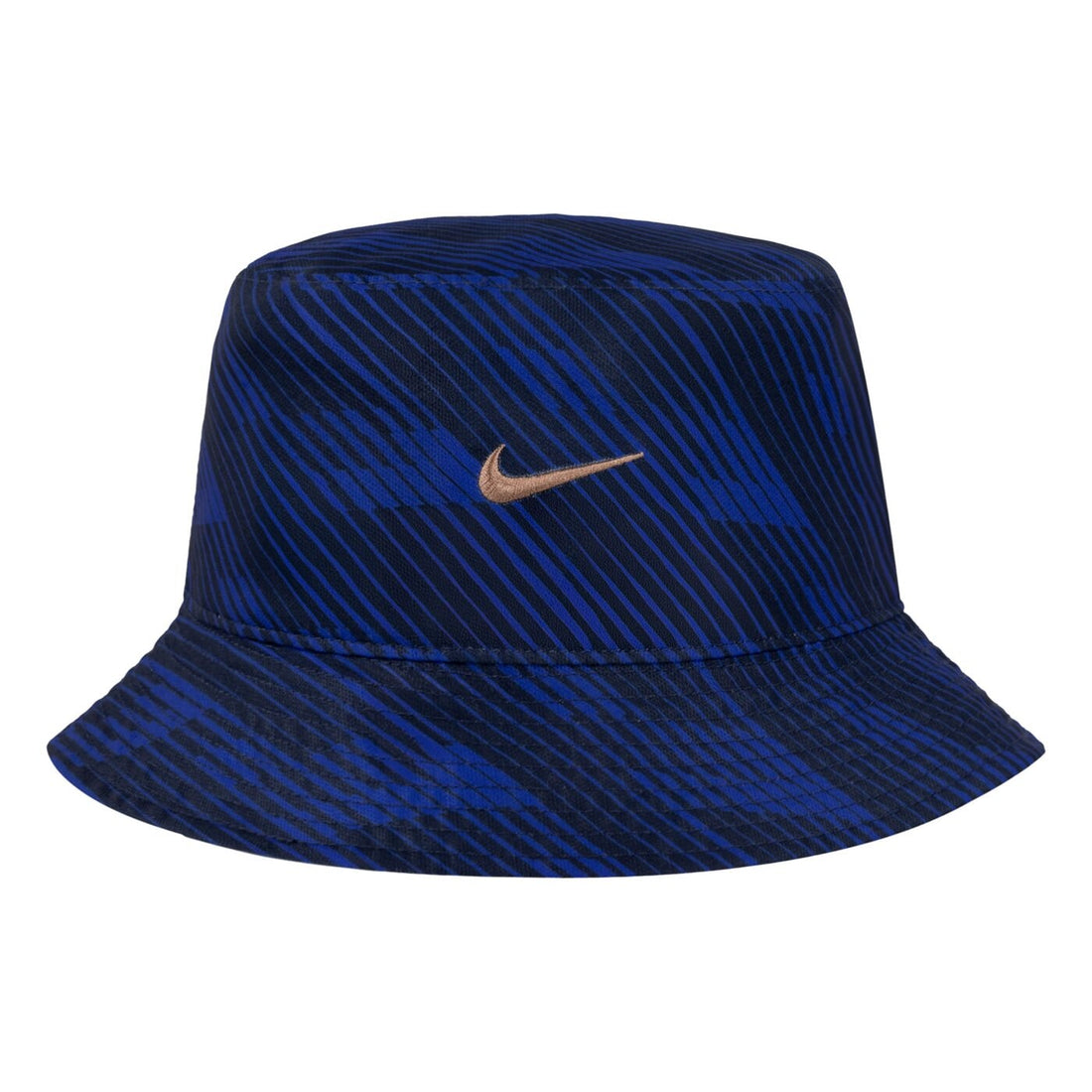 France Apex Reversible Bucket Hat Hats Nike Blue S/M 