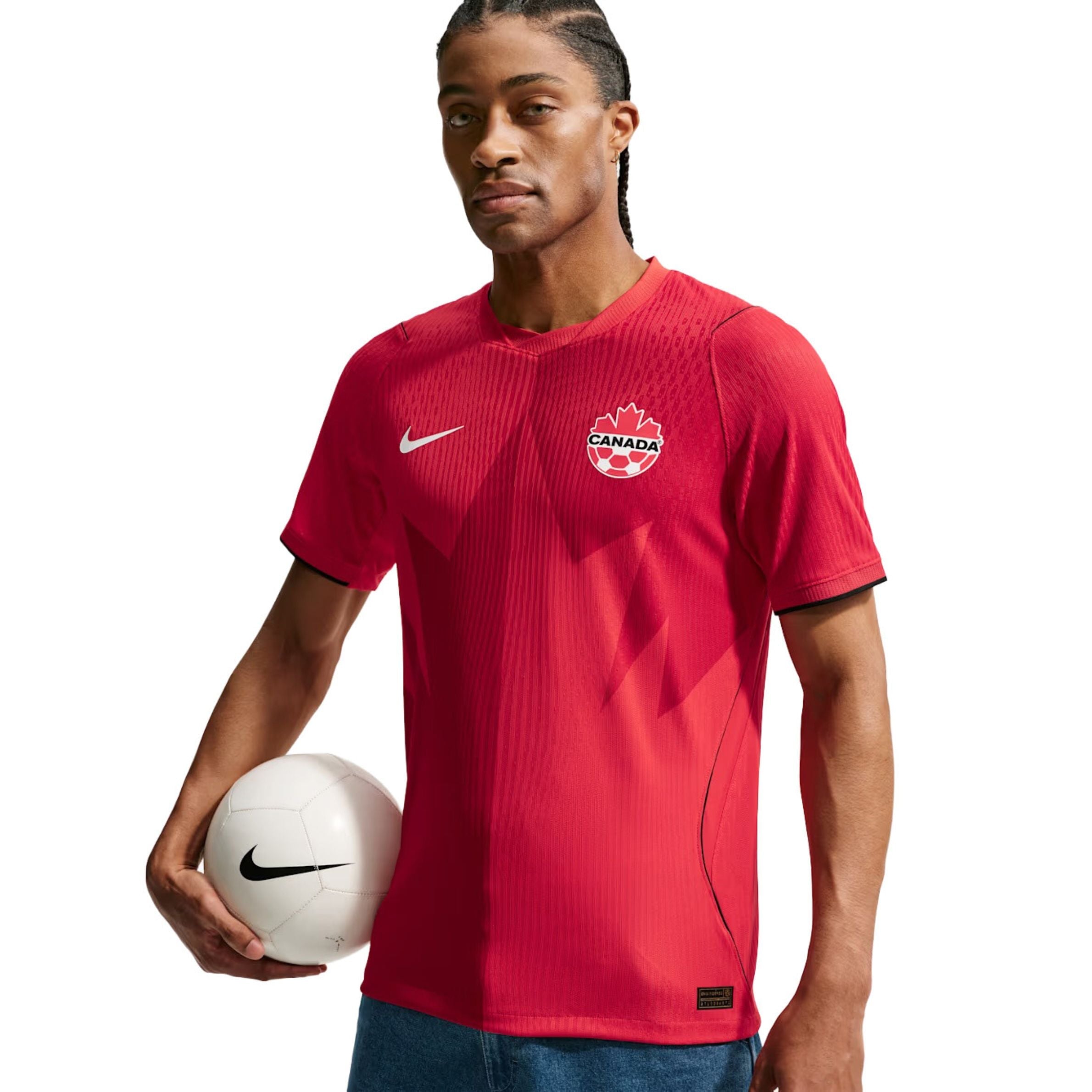 Canada 2026 Home Match Jersey Official Jerseys Nike 