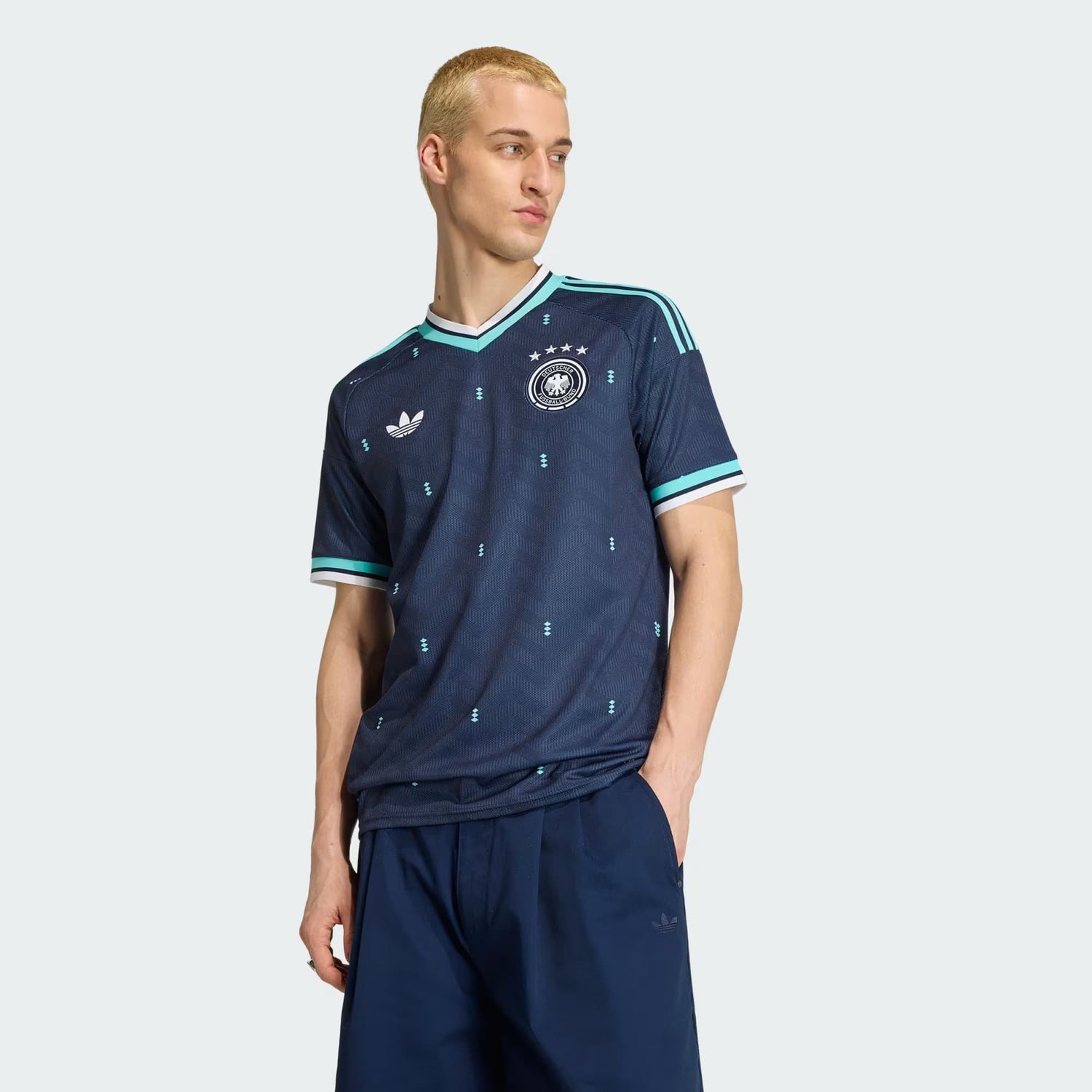 Germany 2026 Away Jersey Official Jerseys adidas Blue XS 