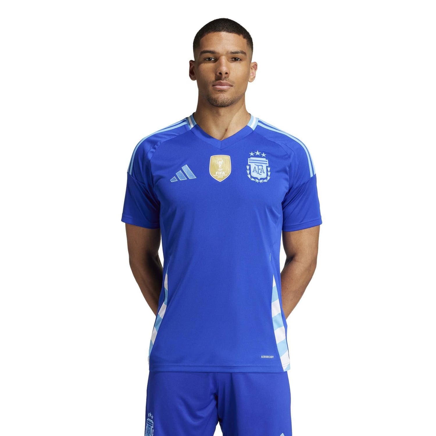 Argentina 24 Away Jersey Licensed Jerseys adidas 