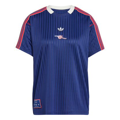 Arsenal Terrace Icons Jersey Licensed Jerseys adidas Blue S 