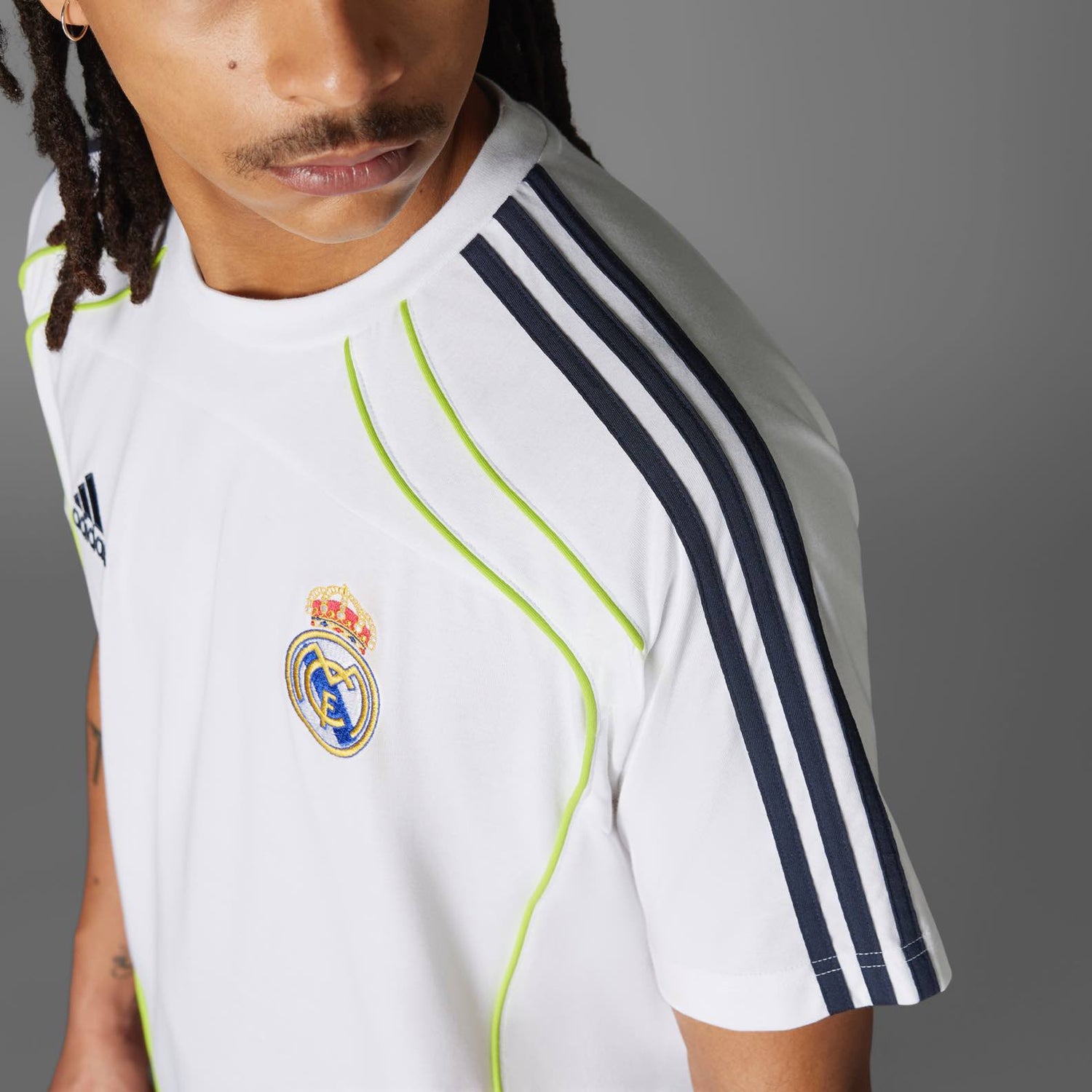 Real Madrid UBP T-Shirt Licensed Jerseys adidas 